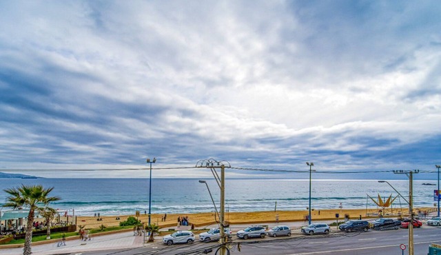 Oleaje Azul - Front Beach