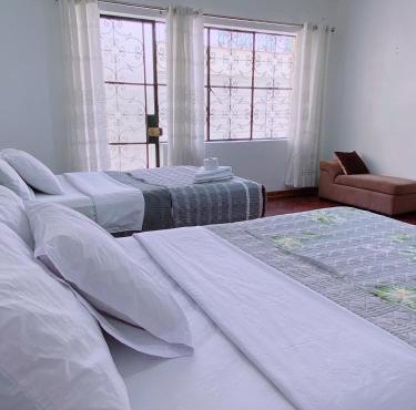 P1 Habitación Privada doble Miraflores, LIMA