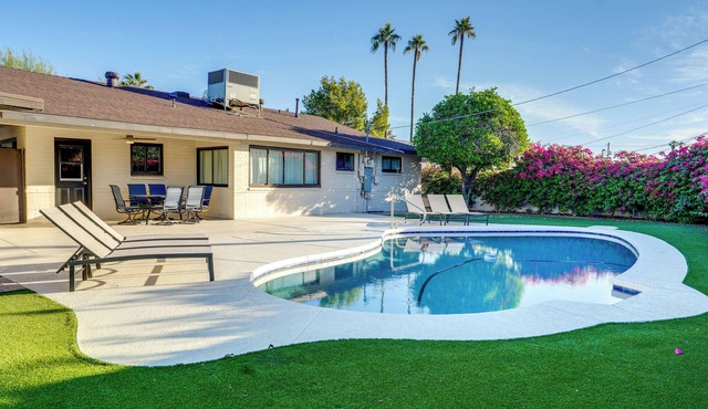 ‘Palo Verde Oasis’ at ASU Skysong w/Hot Tub