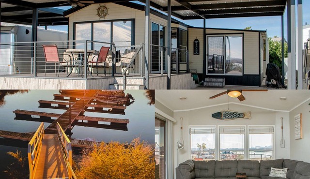 Paradise Pointe on the Island boat dock w/view!