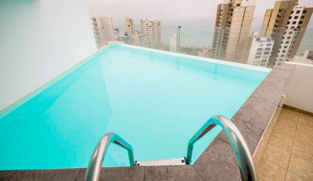 PARDO, OCEAN VIEW WITH POOL MIRAFLORES