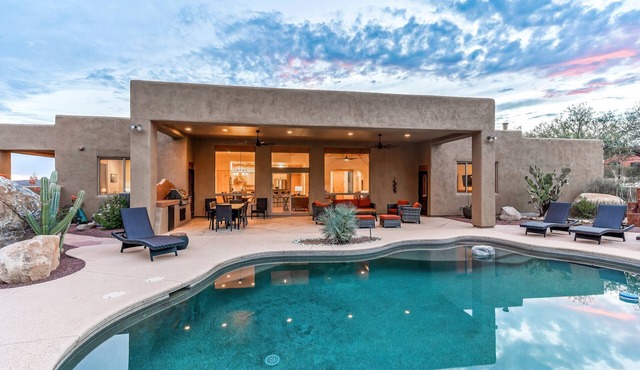 Peaceful Retreat with Pool, Hiking/Biking From The Door & Views!