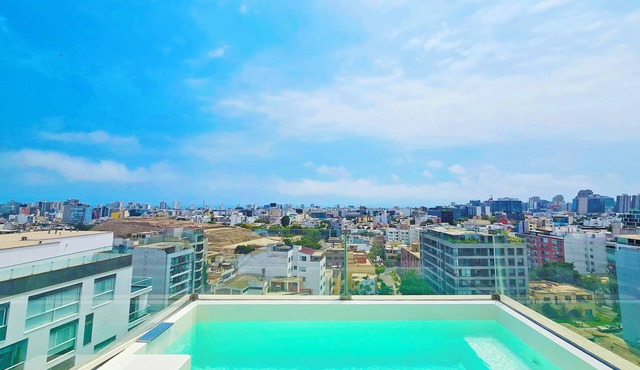 Penthouse Jacuzzi Luxury Duplex 4BR