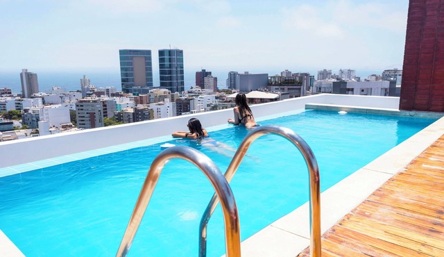 Penthouse Luxury 20th AC King Seaview Miraflores
