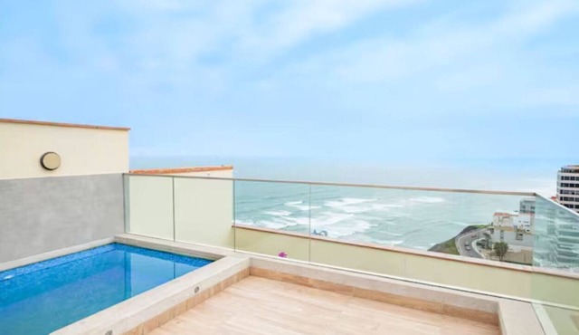 Penthouse Pacific Luxury King 6BR/5BA Larcomar