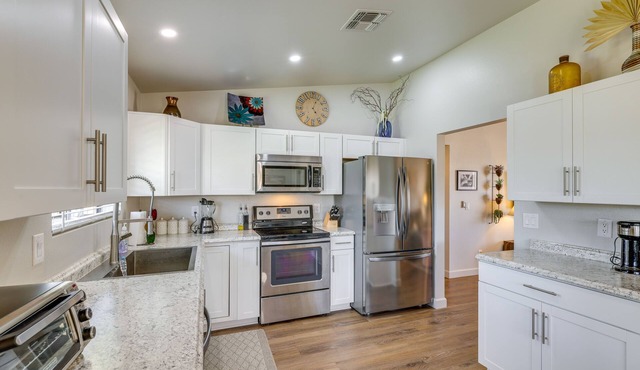 Pet-Friendly Phoenix Vacation Rental: Pool Access!