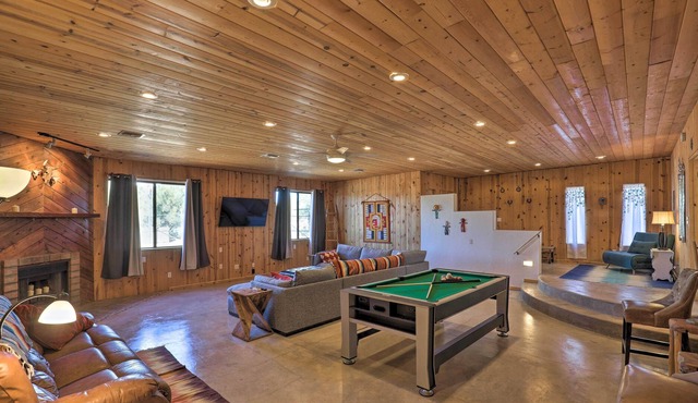 Pet-Friendly Tucson Oasis with Pool & Game Room!