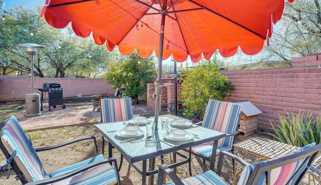 Pet-Friendly Tucson Retreat w/Kitt Peak Views!