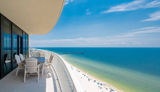 Phoenix Gulf Shores Ii 2205 4 Bedroom Condo