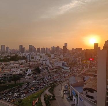 Piso 18 con Vista Panorámica San Isidro y San Borja