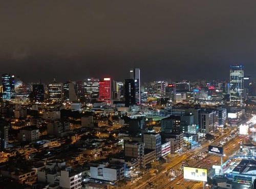 Piso 31, Último piso, con vista Panorámica