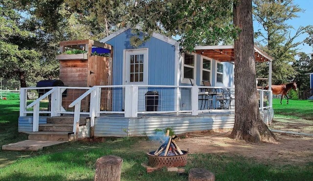 Pixie's Porch Tiny Home