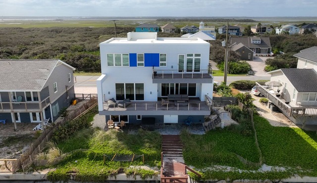 Ponte Vedra/Beachfront, Hot Tub & Fire Pit