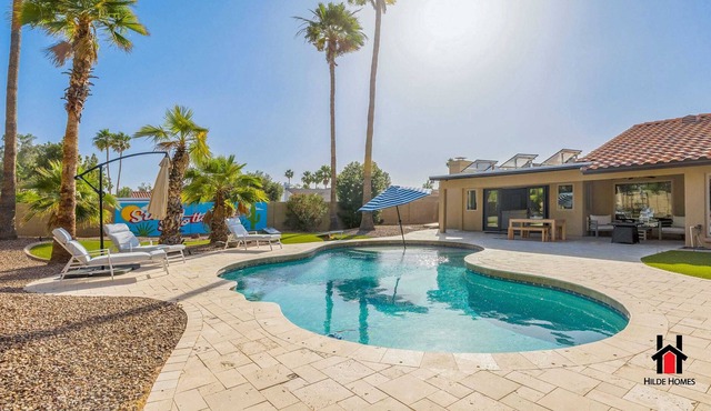 Pool, Games, Billiards Room, Office, Gym & Casita!