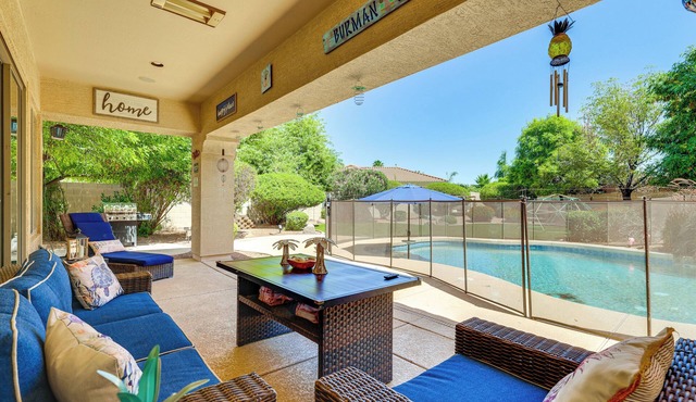 Pool, Hot Tub, Toys! Family Home, 4 Mi to Luke AFB