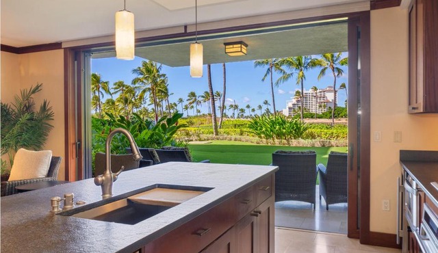 Popular Ground Floor with Extra Grassy Area - Beach Tower at Ko Olina Beach Villas Resort