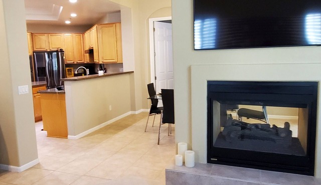 POPULAR N. SCOTTSDALE COMM. GUARD-GATED, PET FRIENDLY, FURNISHED TOWNHOME ! n