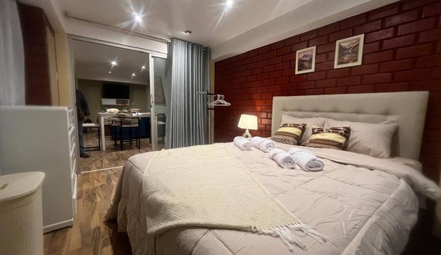 Prague House. Cozy Andean mini apartment in Huaraz. Pet friendly.