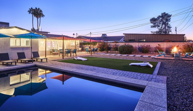 Prickly Pear - Private Pool - in Old Town