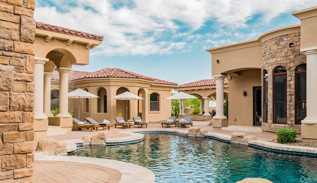 Primrose by AvantStay | Extravagant Desert Estate w/ Theater & Pool