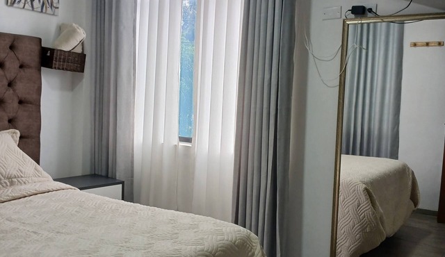 Private apartment with 2 bedrooms 2 bathrooms in residential area