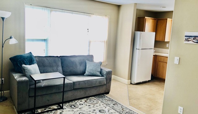 Private, comfy and cozy apartment in family neighborhood