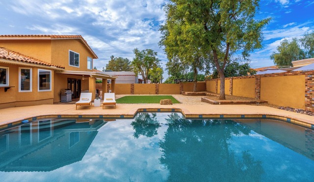 Private Desert Oasis | Pool | Spacious home | Backyard Fun