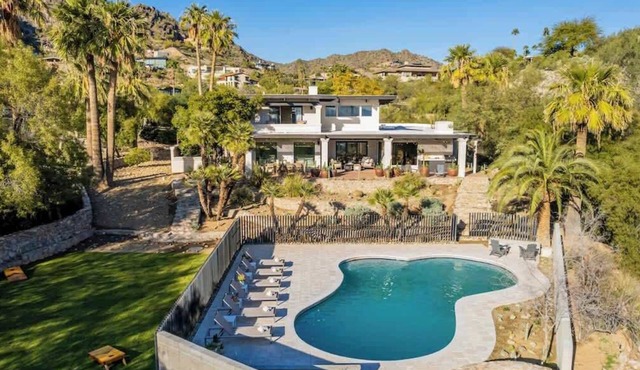 Private Desert Retreat | Pool, Peloton & Views