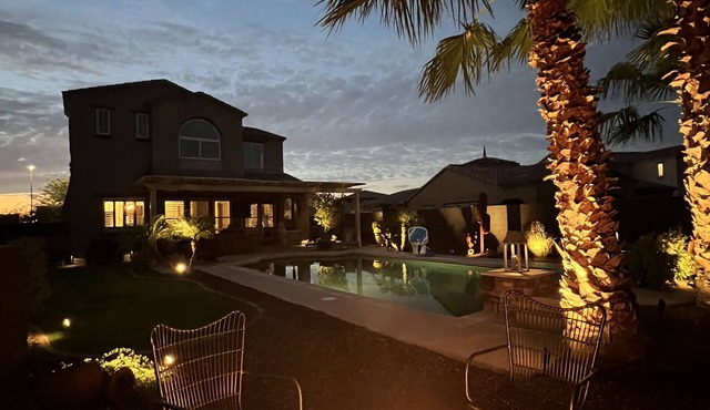 Private Home with Heated Pool & Hot Tub!