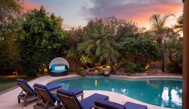 Private Oasis | Heated Pool, Spa, Firepit & Gazebo