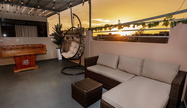 Private Terrace Modern Apartment