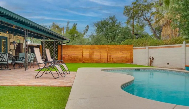 Private Tucson Oasis with Pool & Large Backyard