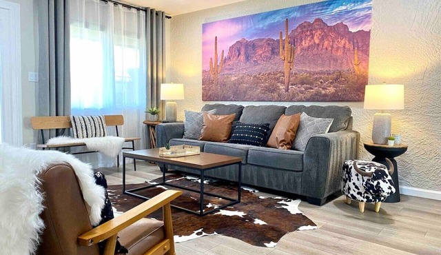 Quiet 1-Story OldTown Condo w/CozyPatio & Parking!