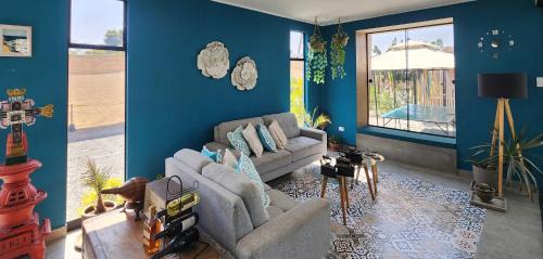 Quiet 2BR Villa whit Pool & Games in Ica