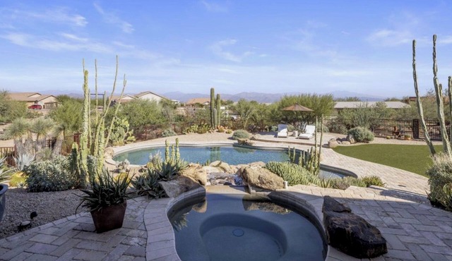 Ranch Road Desert Oasis.Privacy.Unbelievable Mountain Views!