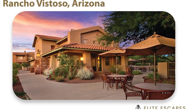 Rancho Vistoso Resort 3bdr