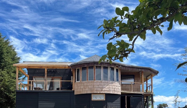 Refuge with ocean view and tranquility, Quinched, Chiloé