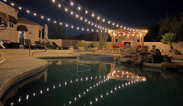 Relaxing Carefree Retreat-Mountain View’s, Pool, Spa & Patio Misters