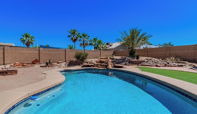 Relaxing Desert Get-Away