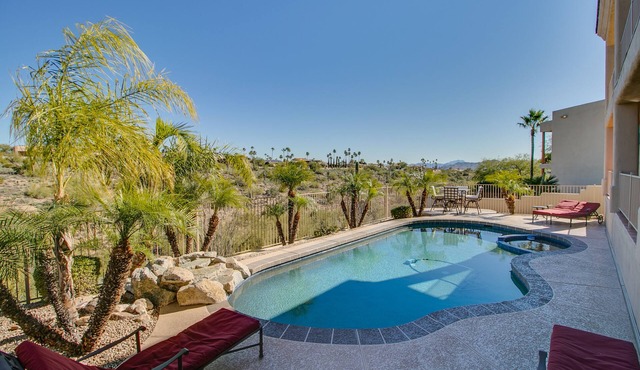 Relaxing Fountain Hills 4 Bdrm W/Breathtaking Views & Pool!