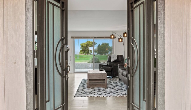 Relaxing Golf Retreat! 2-bedroom desert oasis
