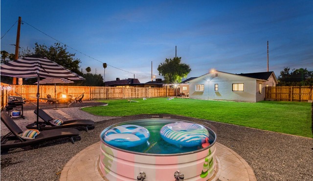 Remodeled Historic Home w/Cowboy Pool - Centrally Located & Pet Friendly!