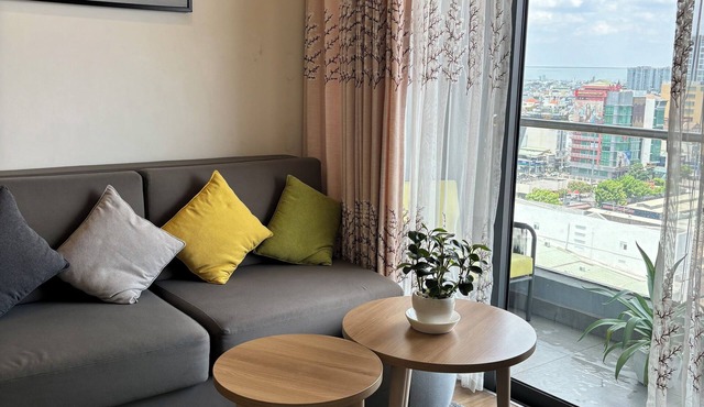 Republic Plaza apartment suite