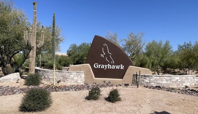 Resort style living in gated upscale N. Scottsdale community, Encore Grayhawk