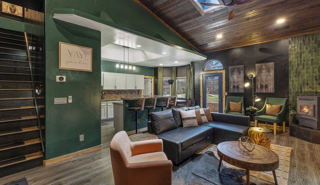Rich, Relaxing, Retreat: Game Room + Roof Deck