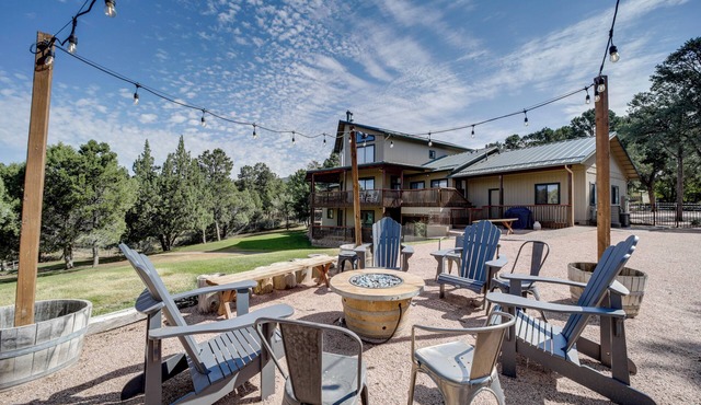 'rocking Horse Ranch' 5BR Cabin in Payson