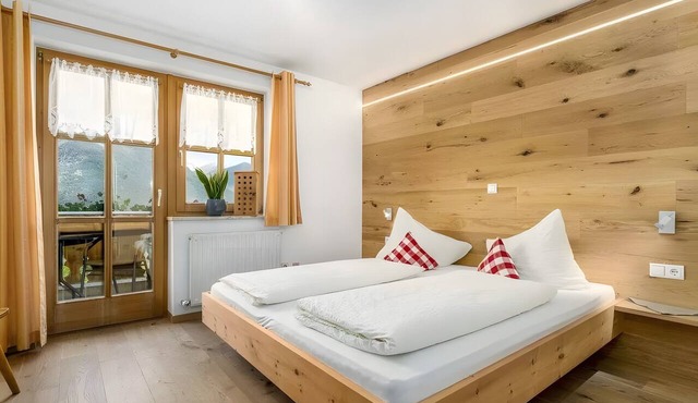 Room 'Birkenhof Talblick' with Mountain View, Shared Terrace and Wi-Fi