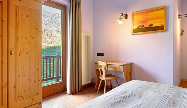 Room 'Locanda San Martino Camera 1' with Mountain View