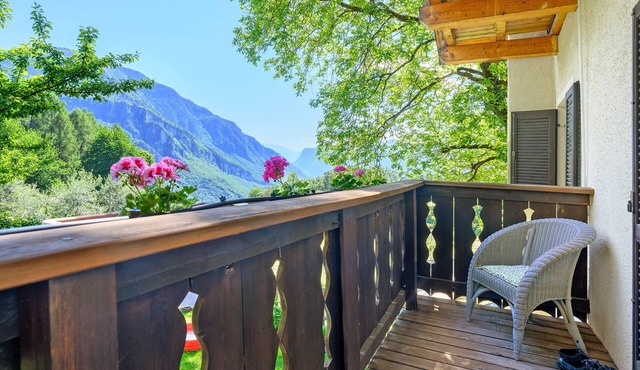 Room 'Rienznerhof Morgensonne 1' with Mountain View, Shared Terrace & Wi-Fi