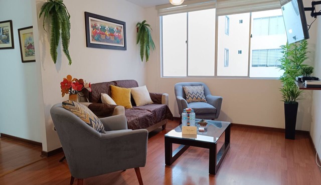 Runawasi José Gonzales - 3bdr, Comfortable and Family-friendly, Miraflores